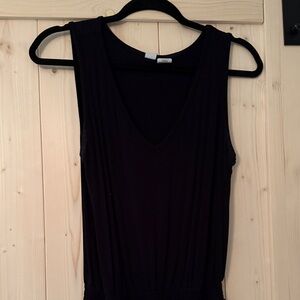 Elegant Black Jumpsuit